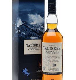 Talisker 10 Year Old Scotch Whisky Proof: 91.6%  750 mL
