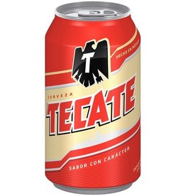 Tecate ABV: 4.5%  Can 12 Pack