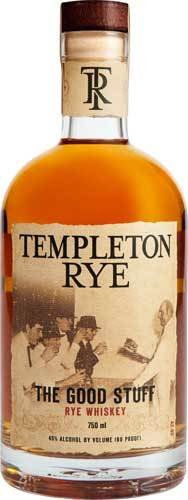 Templeton Rye Whiskey 6 Years Proof: 80 750 ML