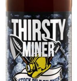 Minhas Craft Brewery Thirsty Miner Pilsner ABV: 5.5%