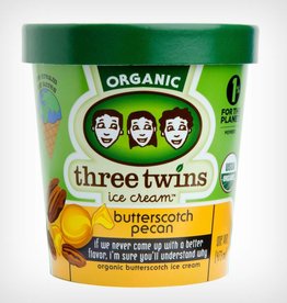 Three Twins Organic Butterscotch Pecan Ice Cream