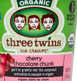 Three Twins Organic Cherry Chocolate Chunk 1 pt