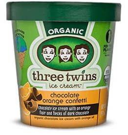 Three Twins Organic Chocolate Orange Confetti 1 pt