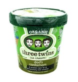 Three Twins Organic Dad's Cardamom Ice Cream 1 pt