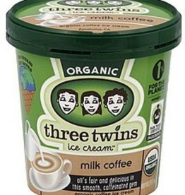 Three Twins Organic Milk Coffee 1 pt