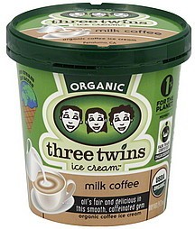 Three Twins Organic Milk Coffee 1 pt