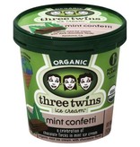 Three Twins Organic Mint Confetti Ice Cream 1 pt