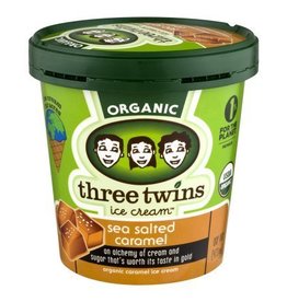 Three Twins Organic Sea Salted Caramel Ice Cream 1 pt
