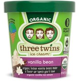 Three Twins Organic Vanilla Bean Ice Cream 1 pt