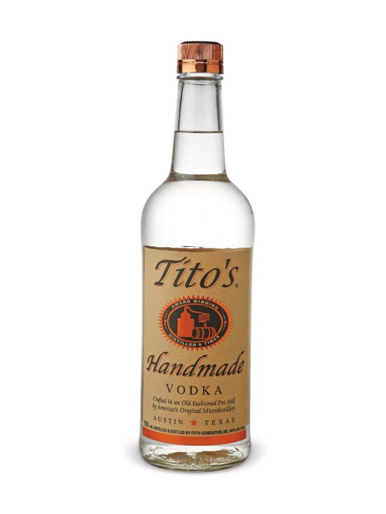 Tito's Vodka Proof: 80  200 mL