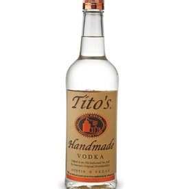 Tito's Vodka Proof: 80  375 mL