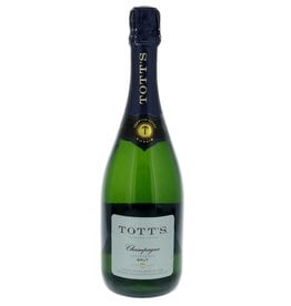 Totts Brut Champagne ABV: 10%  750 mL