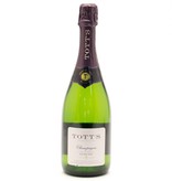 Totts Extra Dry Champagne ABV: 10.5%  750ml