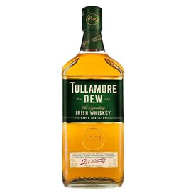 Tullamore Dew Irish Whiskey Proof: 80  750 mL