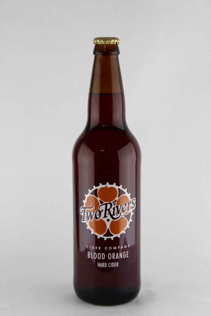 Two Rivers Blood Orange Hard Cider ABV: 7.5%