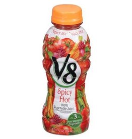 V8 Spicy Hot 12 OZ