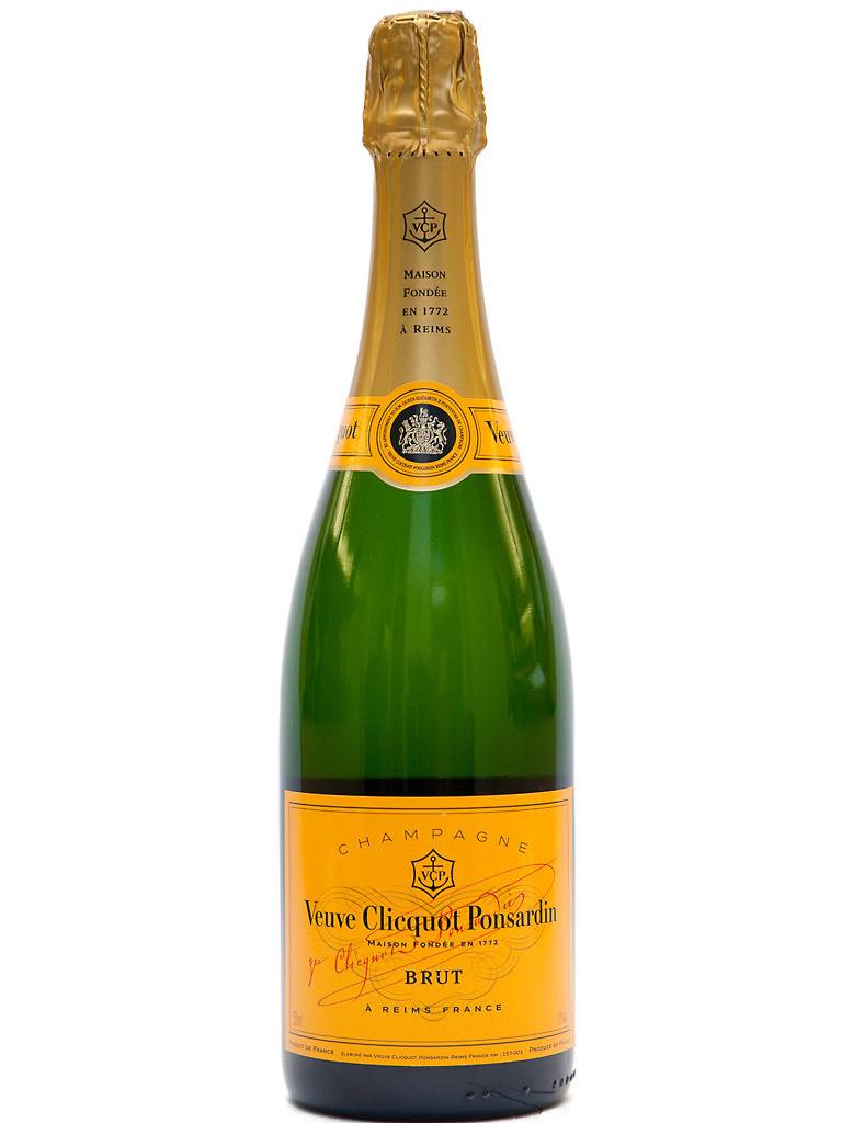 Veuve Clicquot Brut Sparkling Wine ABV: 12%  750 mL