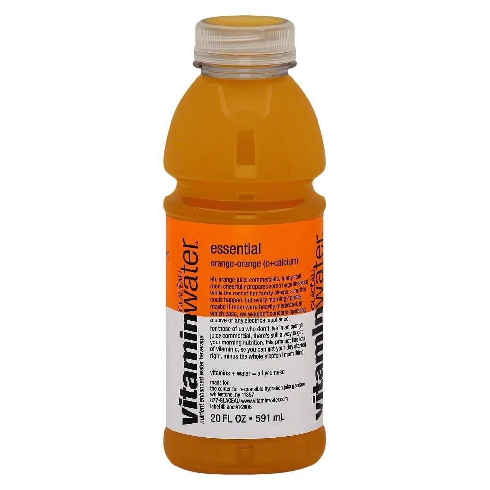 Vitamin Water Orange Orange 20 OZ