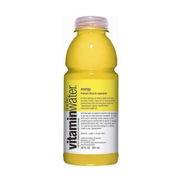 Vitamin Water Energy  Tropical 20 OZ