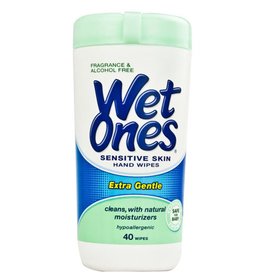 Wet Ones Sensitive Wipes