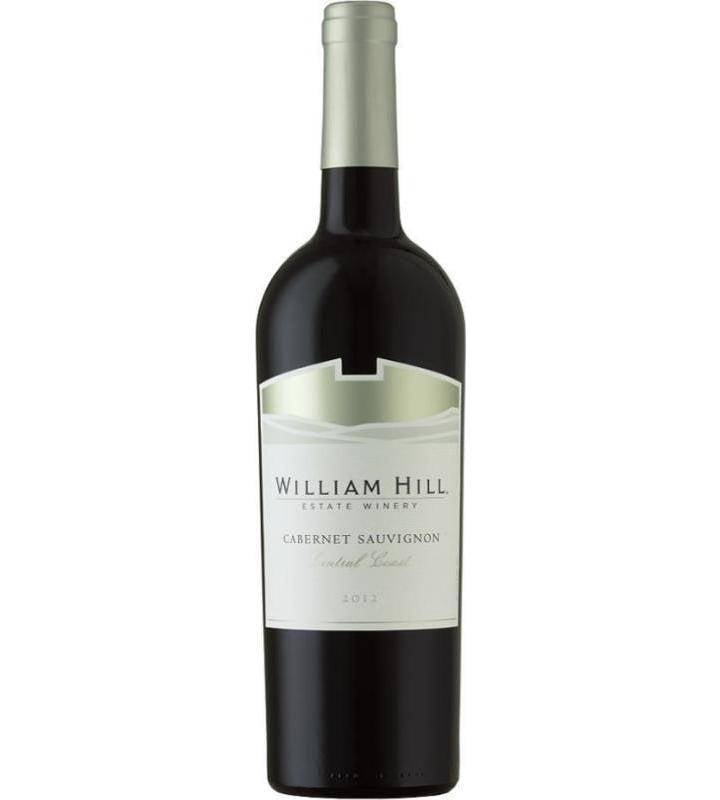 William Hill Cabernet Sauvignon 2015 ABV: 14.8%  750 mL