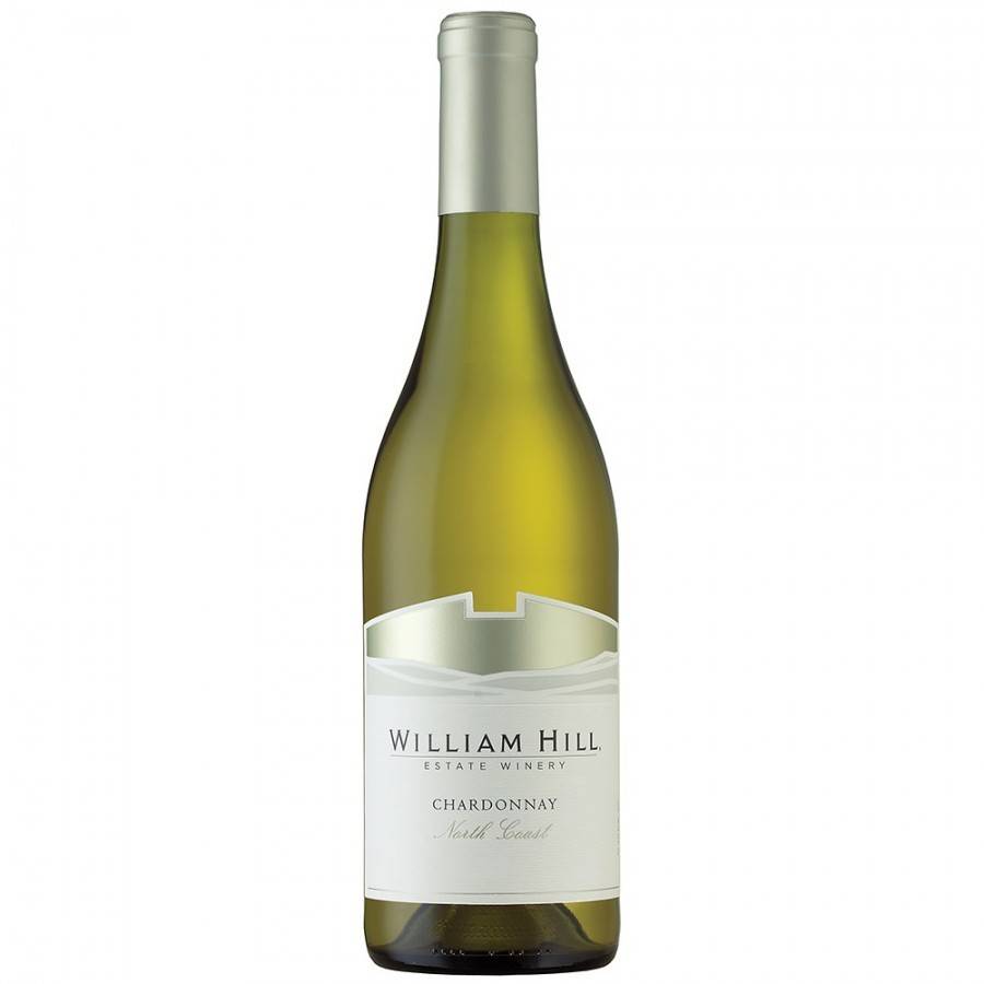 William Hill Chardonnay ABV: 13.9%  750 mL