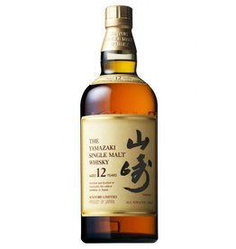 The Yamazaki 12 Year Single Malt Whiskey Proof: 87  750 mL