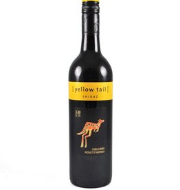 Yellow Tail Shiraz 2016 ABV: 13%  750ml