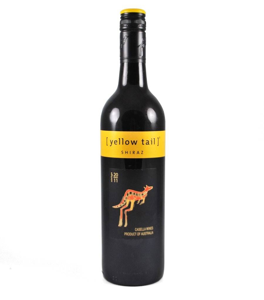 Yellow Tail Shiraz 2016 ABV: 13%  750ml