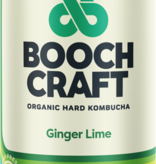 Booch Craft High Alcohol Ginger Lime Kombucha ABV 7% 6 Pack