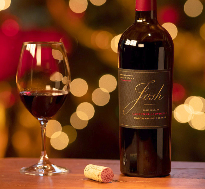 Josh Cellars North Coast Reserve Cabernet Sauvignon 2015 ABV: 13.5 % 750 mL