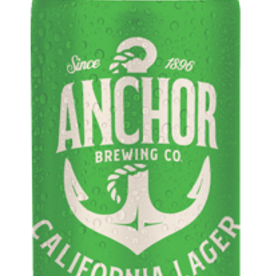 Anchor Brewing Co. California Lager ABV: 4.9% 6 Pack Can