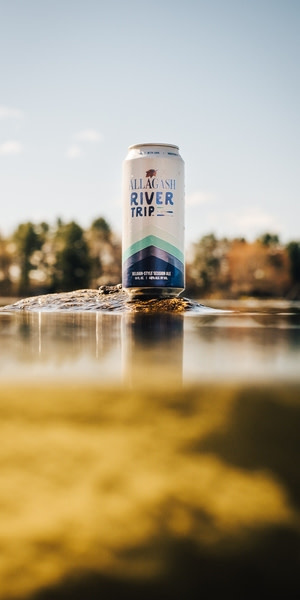 Allagash Brewing Co. River Trip  ABV 4.8% 4 pk 16 OZ Cans