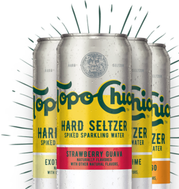 Topo Chico Hard Seltzer Variety Pack  ABV 4.7% 12 Pack