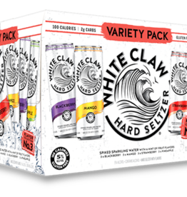 White Claw Seltzer Variety Pack No 3 Spiked Sparkling ABV 5% 12 Pack Can