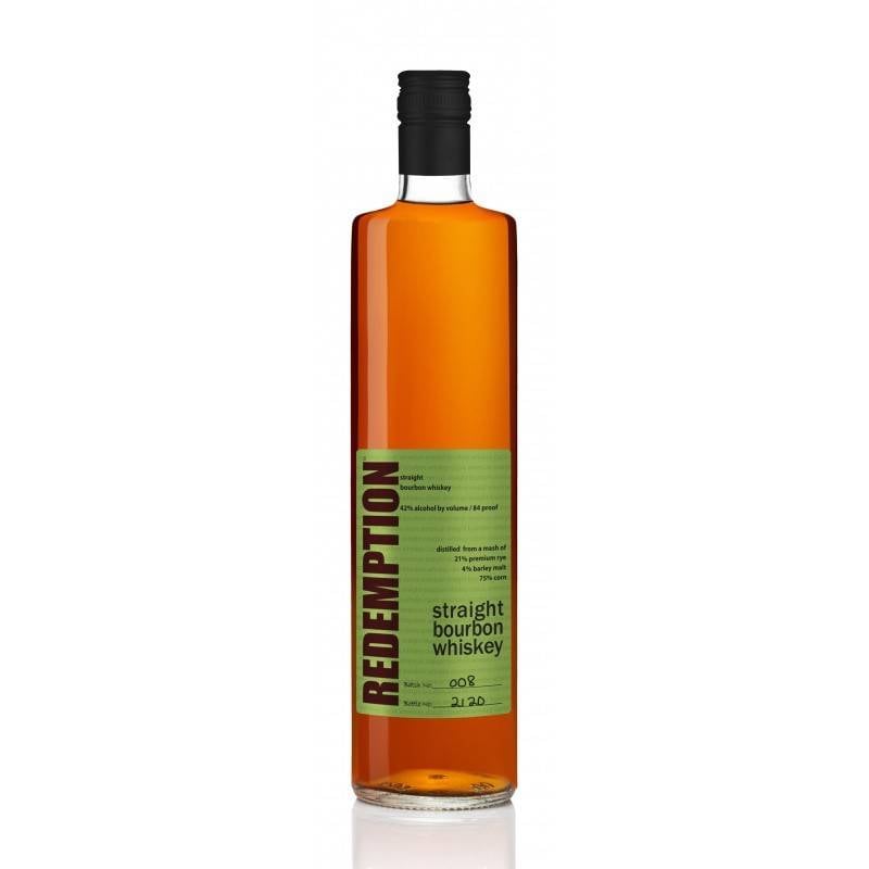Redemption Whiskey, Bourbon - 750 ml