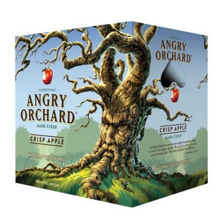 Angry Orchard Hard Cider Crisp Apple ABV 5% 6 Pack