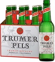 Trumer Pils ABV: 4.8%  6 Pack
