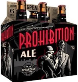 Speakeasy Prohibition Ale ABV: 6.1%