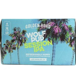 Golden Road Wolf Pup Session IPA ABV 4.5% 6 Pack