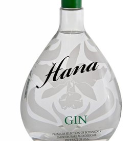 Hana Premium Gin 40% ABV 750mL