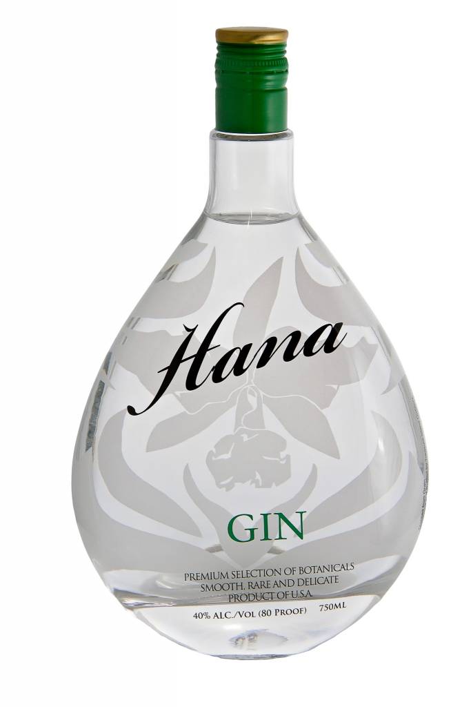 Hana Premium Gin 40% ABV 750mL