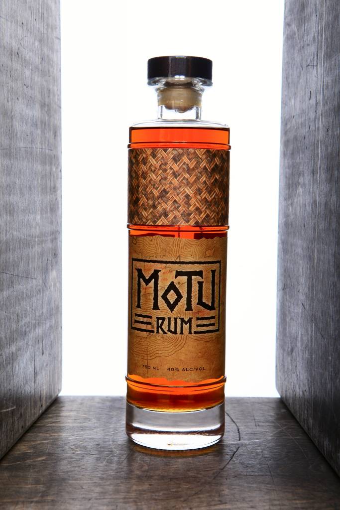 Motu Rum ABV 40% 750mL