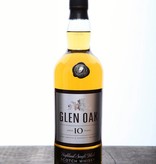 Glen Oak  10 Year Scotch ABV 40% 750mL