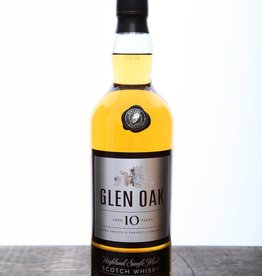 Glen Oak  10 Year Scotch ABV 40% 750mL