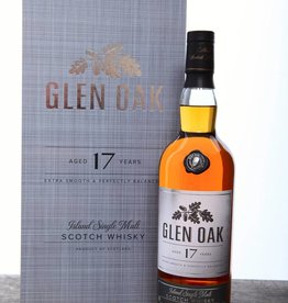 Glen Oak 17 Year Scotch ABV 40% 750mL