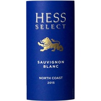 Hess Select Sauvignon Blanc 2016 ABV 13.5% 750 ML