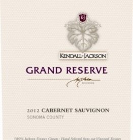 Kendall-Jackson Grand Reserve Cabernet Sauvignon 2014 ABV 14.5% 750 ML