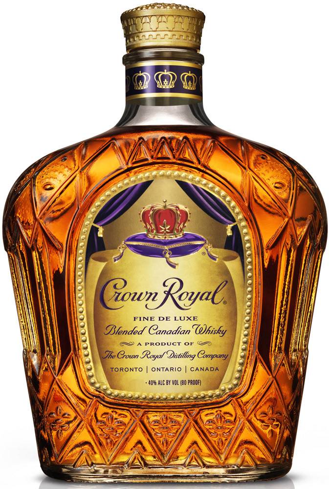 Crown Royal Canadian Whisky ABV 40% 375 mL