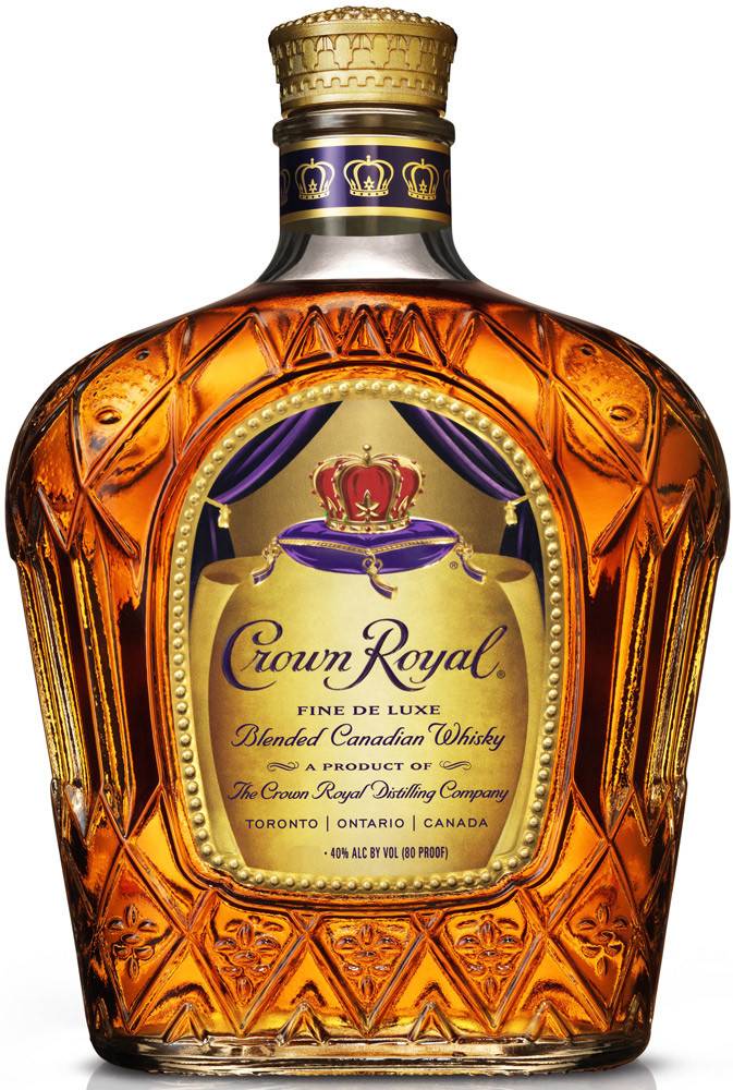 Crown Royal Canadian Whisky ABV 40% 750 ML - Cheers On Demand